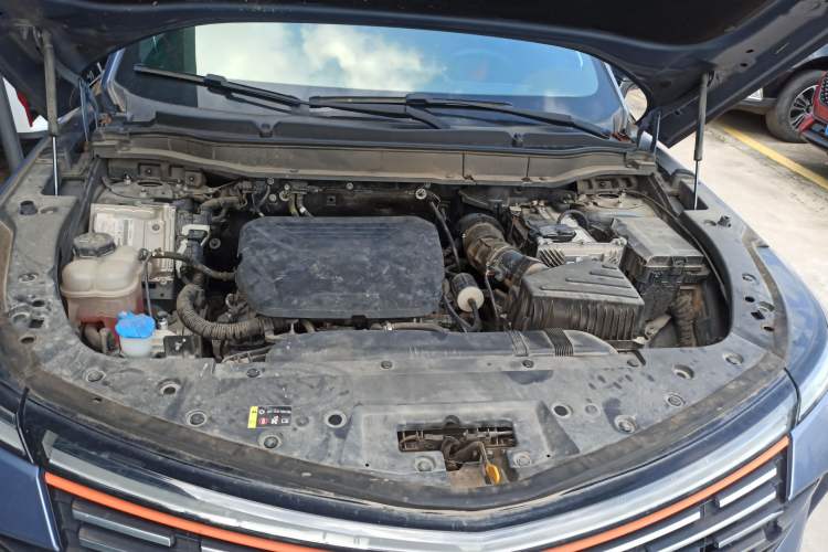 Used Haval XY 2022 1.5T Smart Edition Engine Bay