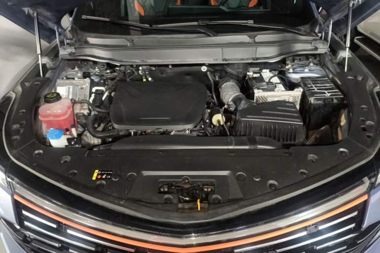 Used Haval XY 2022 1.5T Smart Edition Engine Bay