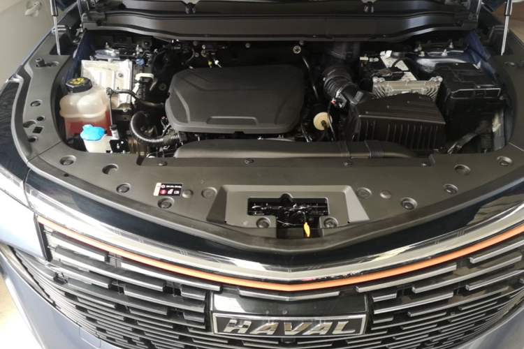 Used Haval XY 2022 1.5T Smart Edition Engine Bay
