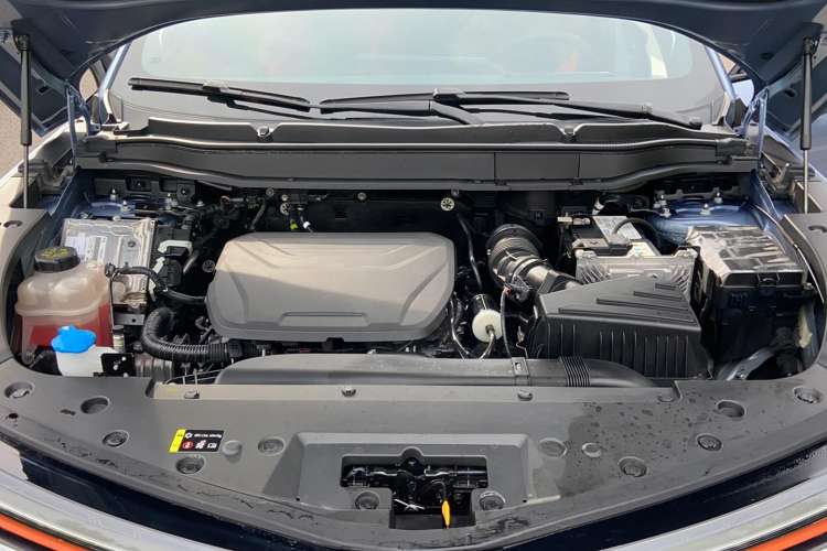 Used Haval XY 2022 1.5T Smart Edition Engine Bay