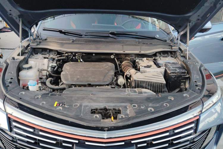 Used Haval XY 2022 1.5T Smart Edition Engine Bay
