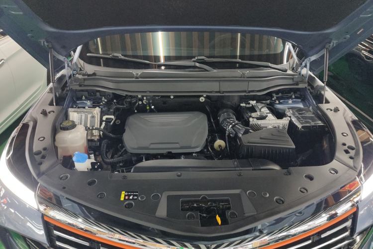 Used Haval XY 2022 1.5T Smart Edition Engine Bay