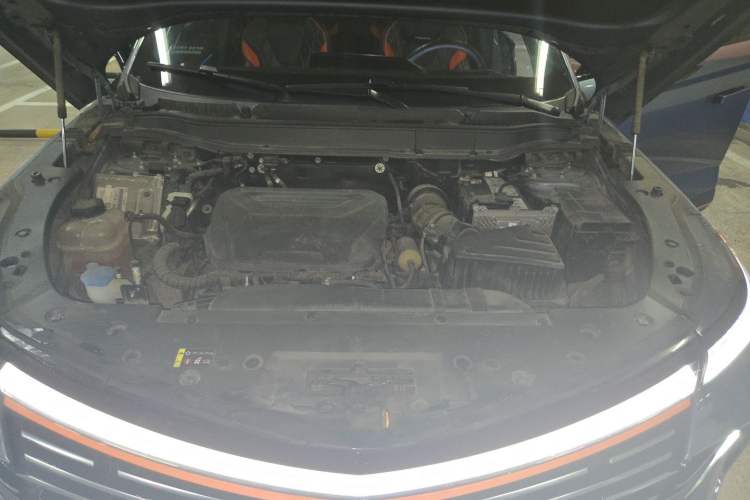 Used Haval XY 2022 1.5T Smart Edition Engine Bay