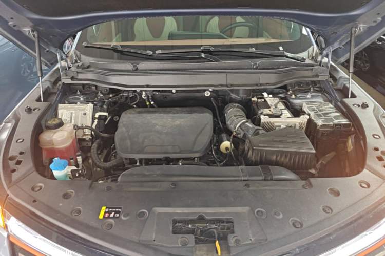Used Haval XY 2022 1.5T Smart Edition Engine Bay