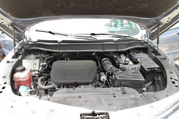 Used Haval XY 2022 1.5T Smart Edition Engine Bay