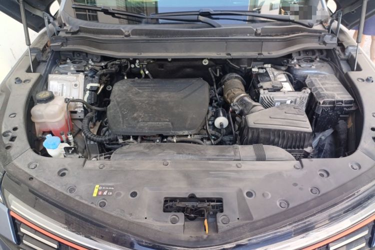 Used Haval XY 2022 1.5T Smart Edition Engine Bay