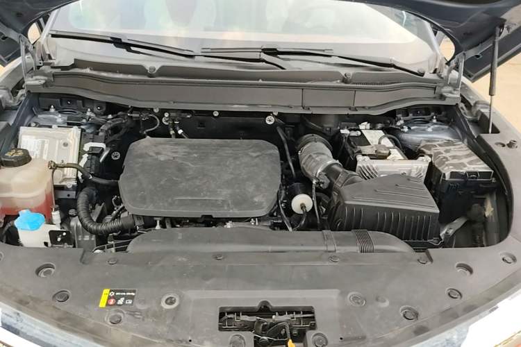 Used Haval XY 2022 1.5T Smart Edition Engine Bay