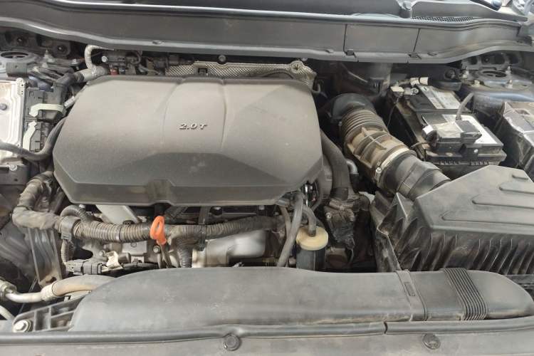 Used Haval XY 2022 2.0T ZhiZun All-Wheel-Drive Version Engine Bay