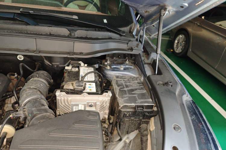 Used Haval XY 2022 1.5T Smart Edition Engine Bay Left