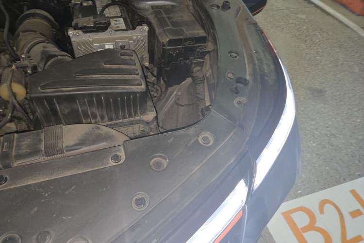 Used Haval XY 2022 1.5T Smart Edition Engine Bay Left