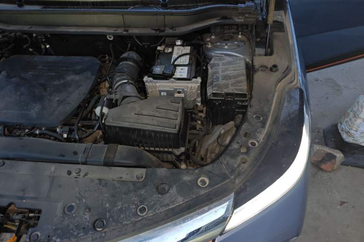 Used Haval XY 2022 1.5T Smart Edition Engine Bay Left
