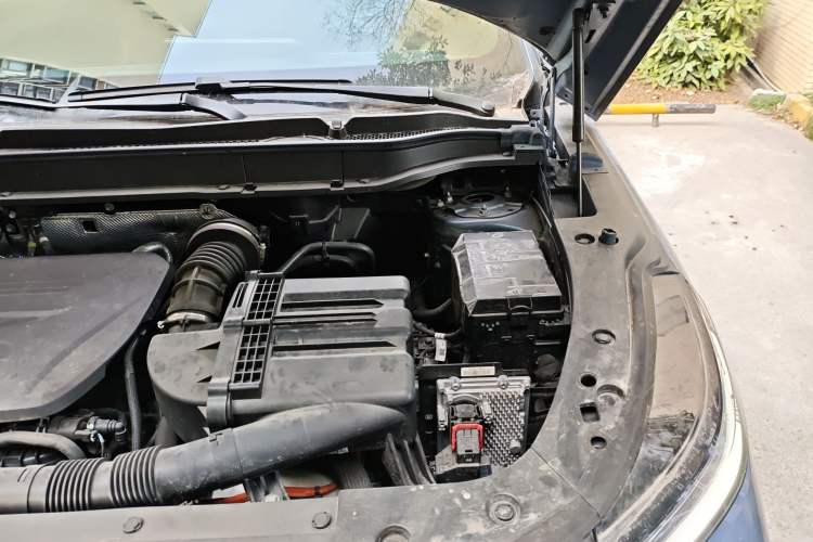Used Haval XY 2022 1.5T Smart Enjoyment Edition DHT Engine Bay Left