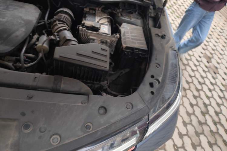 Used Haval XY 2022 1.5T Smart Edition Engine Bay Left