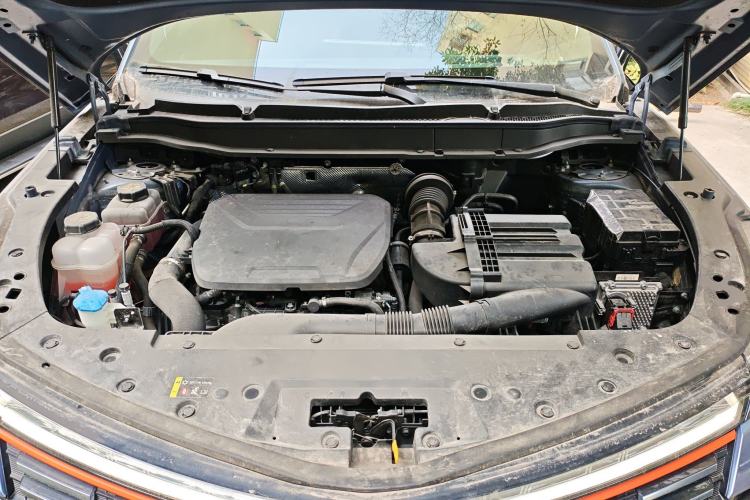 Used Haval XY 2022 1.5T Smart Enjoyment Edition DHT Engine Bay