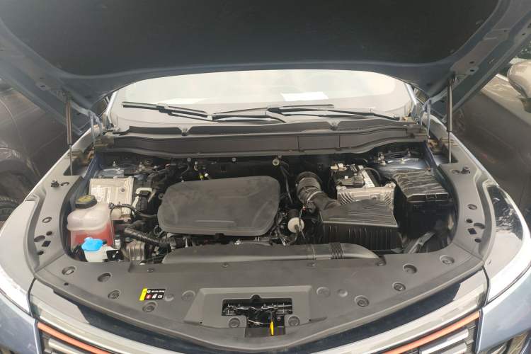 Used Haval XY 2022 1.5T ZhiZun Edition Engine Bay