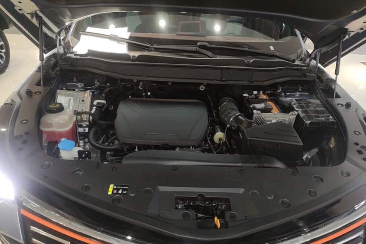 Used Haval XY 2022 1.5T Smart Edition Engine Bay
