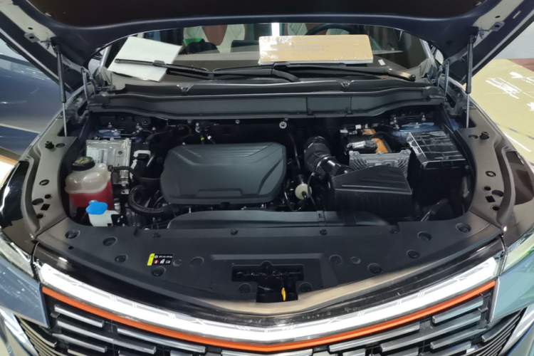 Used Haval XY 2022 1.5T Smart Edition Engine Bay