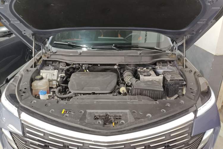 Used Haval XY 2022 1.5T ZhiZun Edition Engine Bay