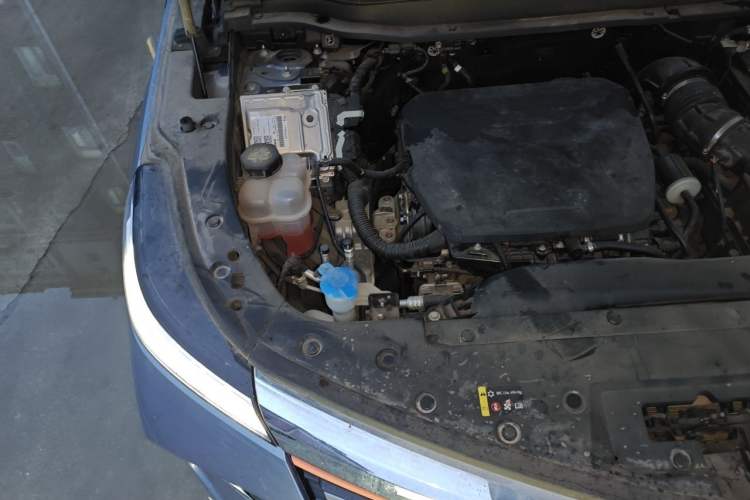 Used Haval XY 2022 1.5T Smart Edition Engine Bay Right