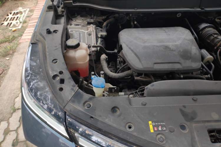 Used Haval XY 2022 1.5T Smart Edition Engine Bay Right
