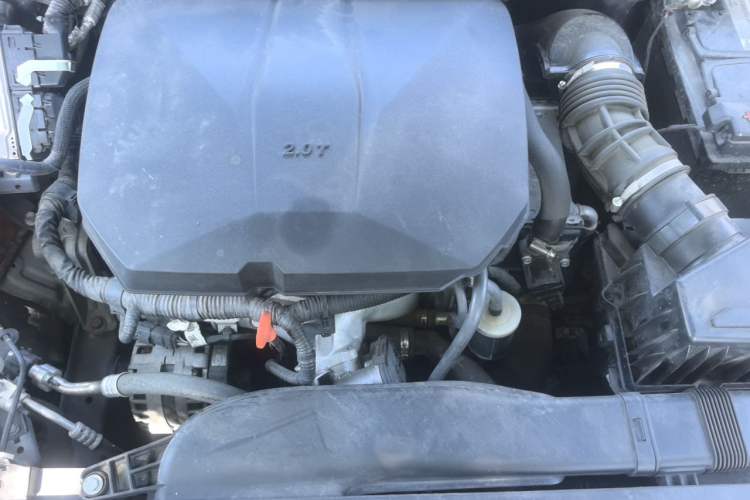 Used Haval XY 2022 2.0T ZhiZun All-Wheel-Drive Version Engine Bay