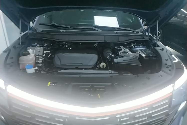 Used Haval XY 2022 1.5T Smart Edition Engine Bay