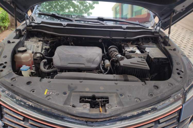 Used Haval XY 2022 1.5T Smart Edition Engine Bay