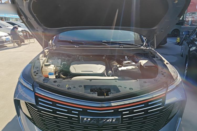 Used Haval XY 2022 1.5T ZhiZun Edition Engine Bay