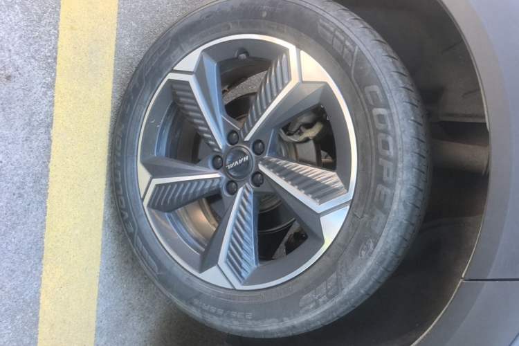 Used Haval XY 2022 2.0T ZhiZun All-Wheel-Drive Version Exterior 1