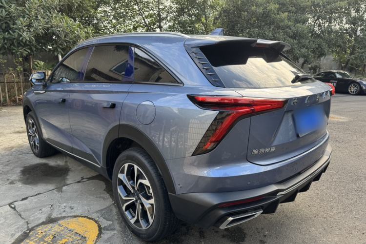 Used Haval XY 2022 1.5T ZhiZun Edition Exterior 3