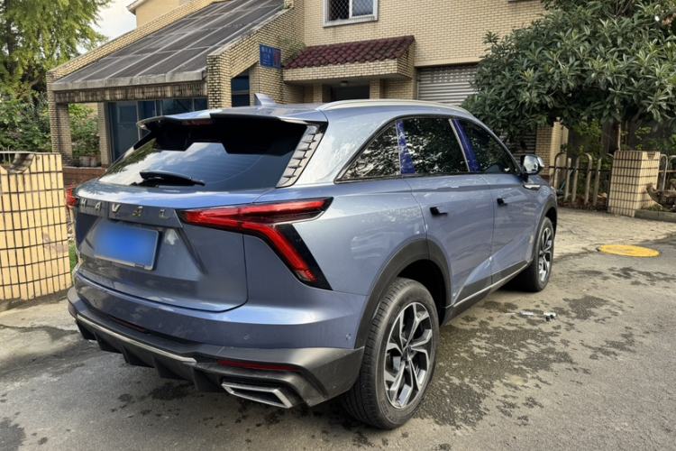 Used Haval XY 2022 1.5T ZhiZun Edition Exterior 5