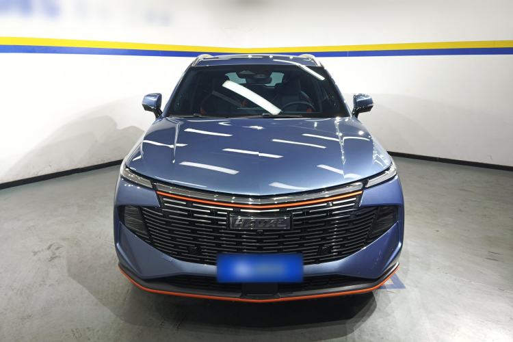 Used Haval XY 2022 2.0T ZhiZun All-Wheel-Drive Version Front