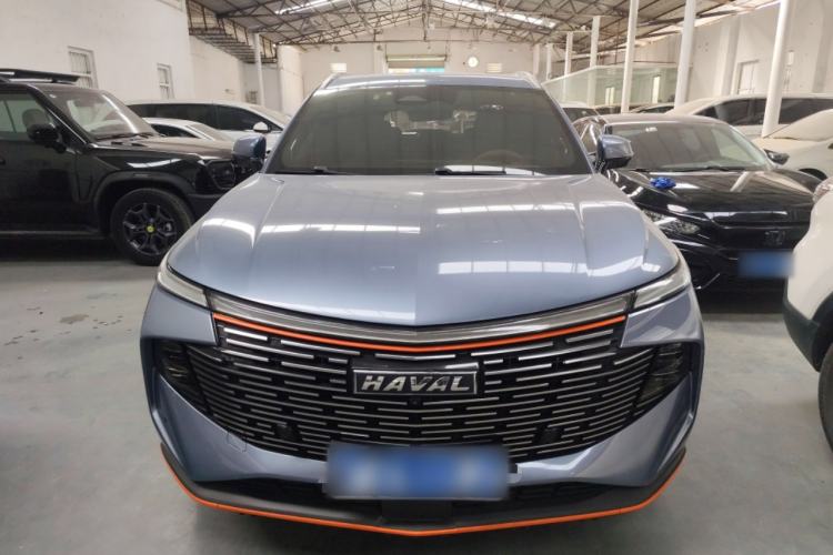 Used Haval XY 2022 2.0T ZhiZun All-Wheel-Drive Version Front