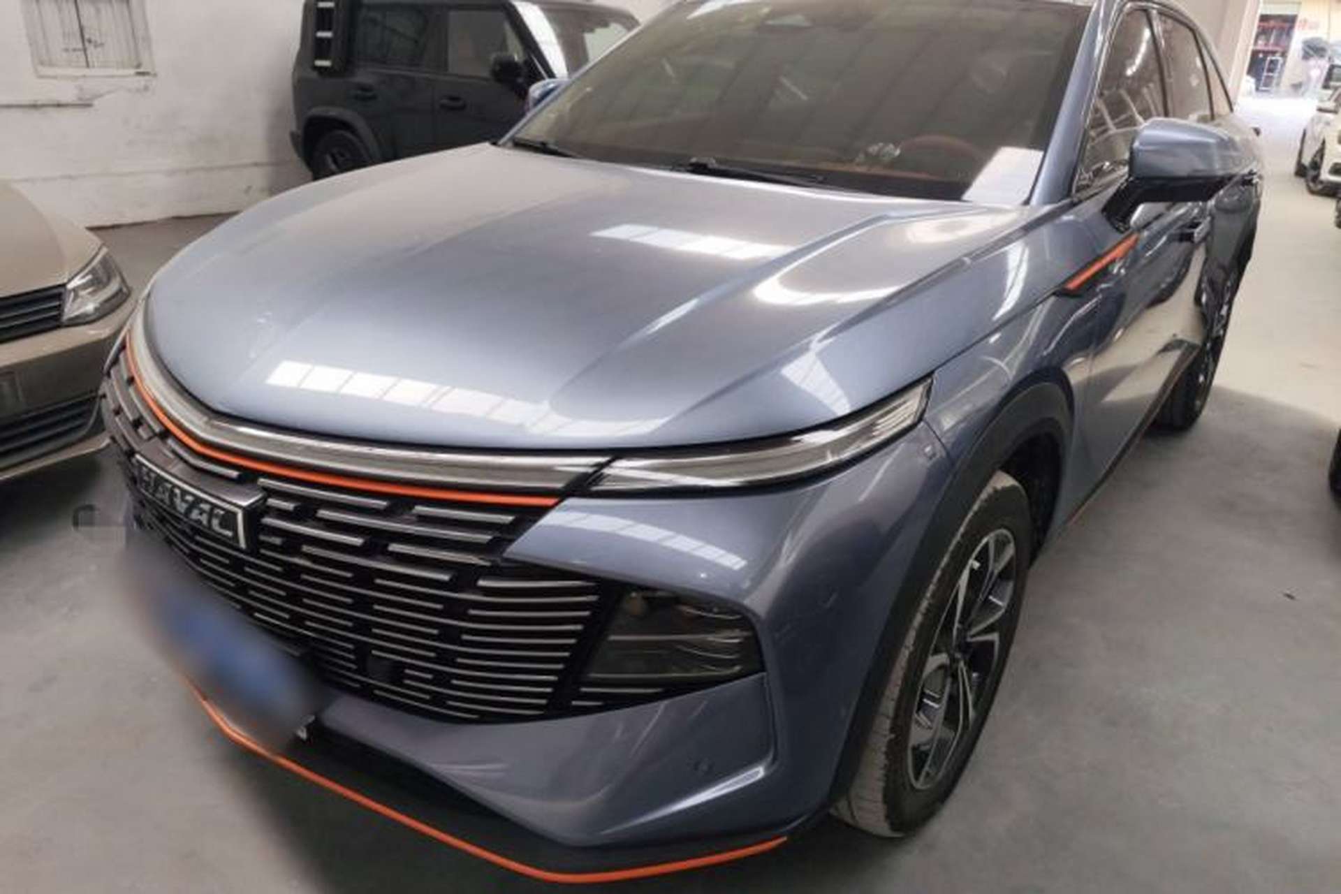 Used Haval XY 2022 2.0T ZhiZun All-Wheel-Drive Version Front Left 45 Deg
