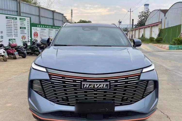 Used Haval XY 2022 1.5T ZhiZun Edition Front