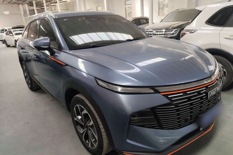 Used Haval XY 2022 2.0T ZhiZun All-Wheel-Drive Version Front Right 45 Deg