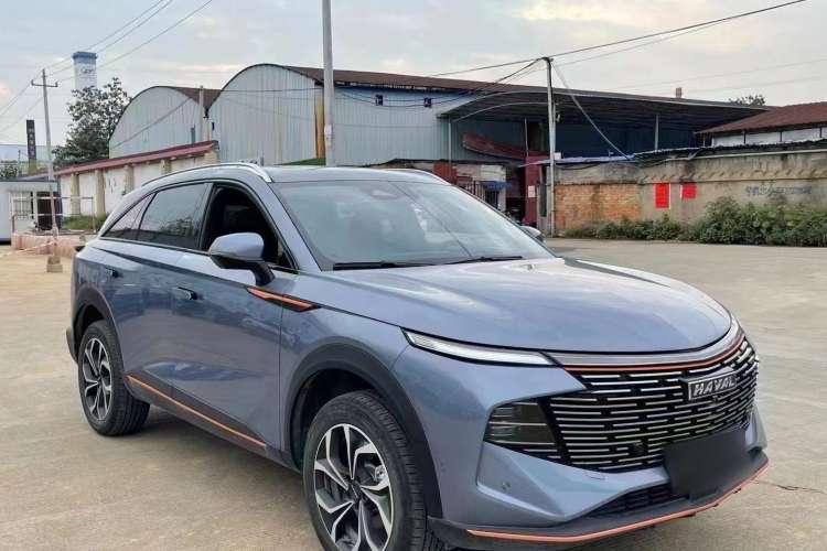 Used Haval XY 2022 1.5T ZhiZun Edition Front Right 45 Deg