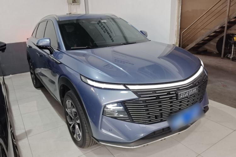 Used Haval XY 2022 1.5T ZhiZun Edition Front Right 45 Deg