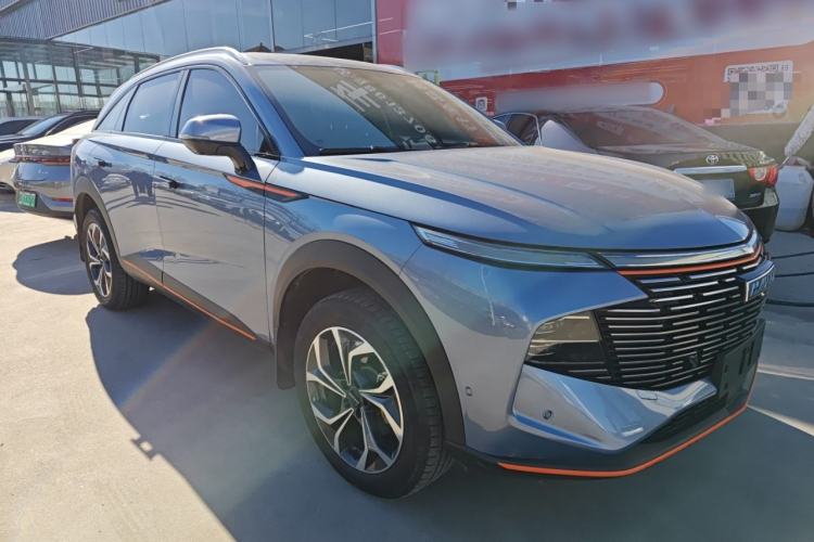 Used Haval XY 2022 1.5T ZhiZun Edition Front Right 45 Deg