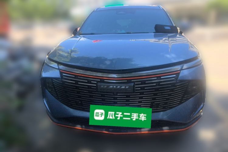 Used Haval XY 2022 2.0T ZhiZun All-Wheel-Drive Version Front