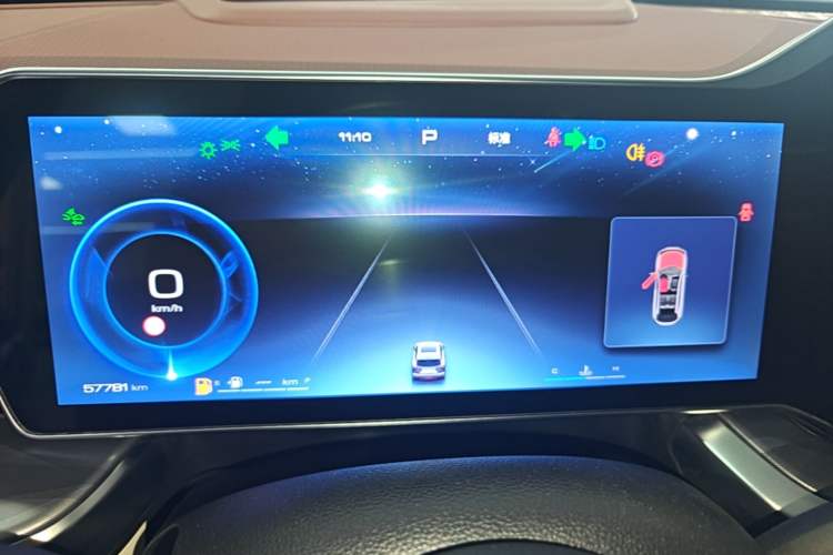 Used Haval XY 2022 1.5T Smart Edition Instrument Cluster