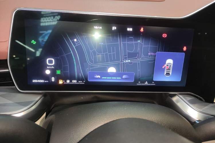 Used Haval XY 2022 1.5T Smart Edition Instrument Cluster