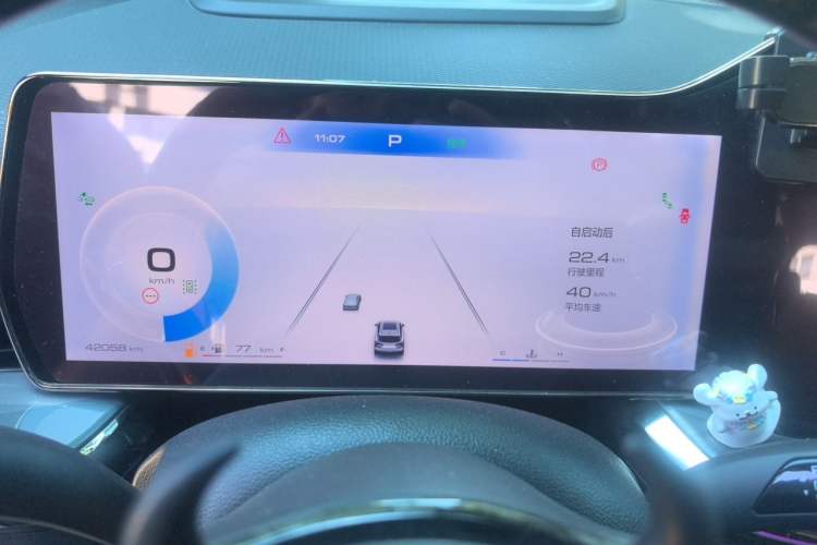 Used Haval XY 2022 2.0T ZhiZun All-Wheel-Drive Version Instrument Cluster