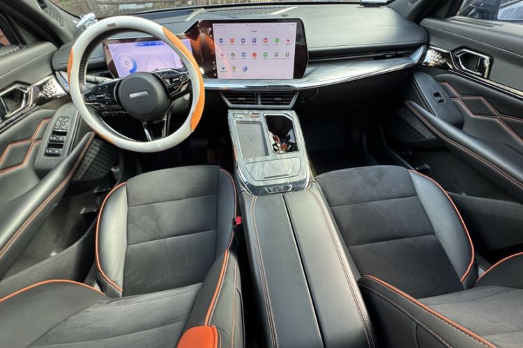 Used Haval XY 2022 1.5T ZhiZun Edition Interior 1