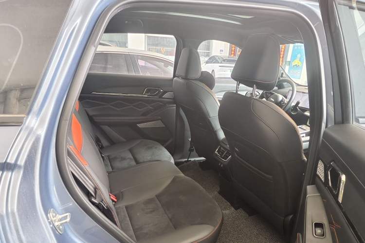 Used Haval XY 2022 1.5T ZhiZun Edition Interior 10