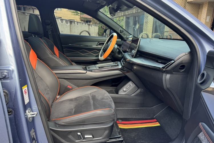 Used Haval XY 2022 1.5T ZhiZun Edition Interior 11