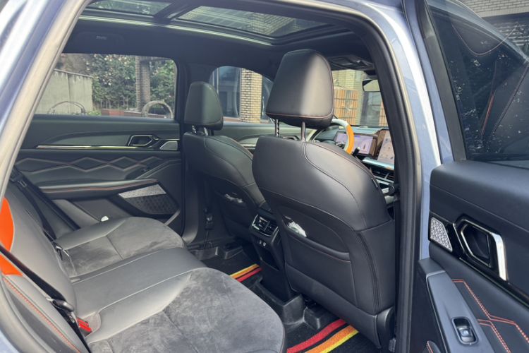 Used Haval XY 2022 1.5T ZhiZun Edition Interior 12