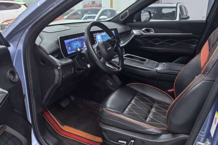 Used Haval XY 2022 1.5T Smart Edition Interior 2
