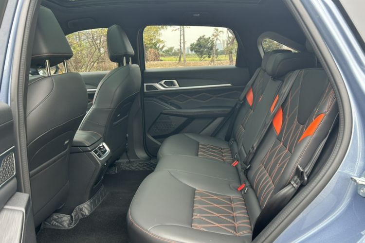 Used Haval XY 2022 1.5T Smart Enjoyment Edition DHT Interior 4
