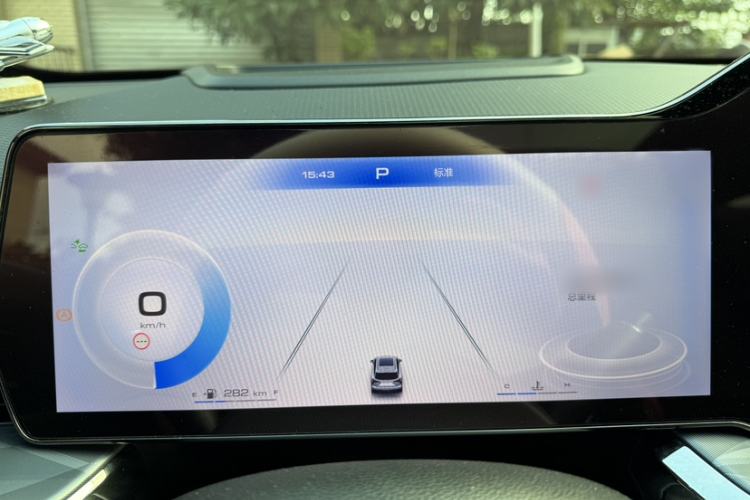 Used Haval XY 2022 1.5T ZhiZun Edition Interior 4